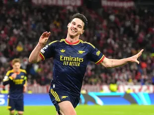 Rice to the rescue as Arsenal secure hard-earned point at Bayern