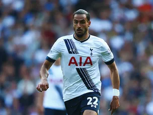 Bentaleb, Chadli return to Spurs squad