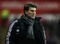 Swansea City manager Michael Laudrup during the match against Chelsea on January 23, 2013