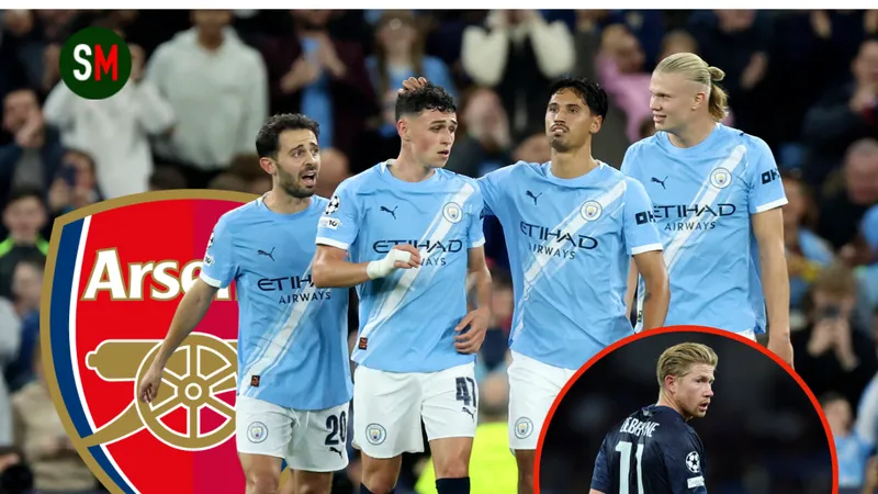 Arsenal eye shock move for Man City ace hailed as the ‘next Kevin De Bruyne’