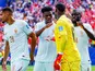 France's Aurelien Tchouameni with Maxence Lacroix, Mike Maignan and Dayot Upamecano on June 26, 2026