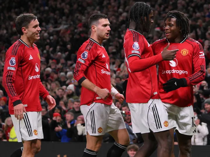 The Great Dane: Dorgu's Boxing Day beauty sees Man Utd beat Newcastle