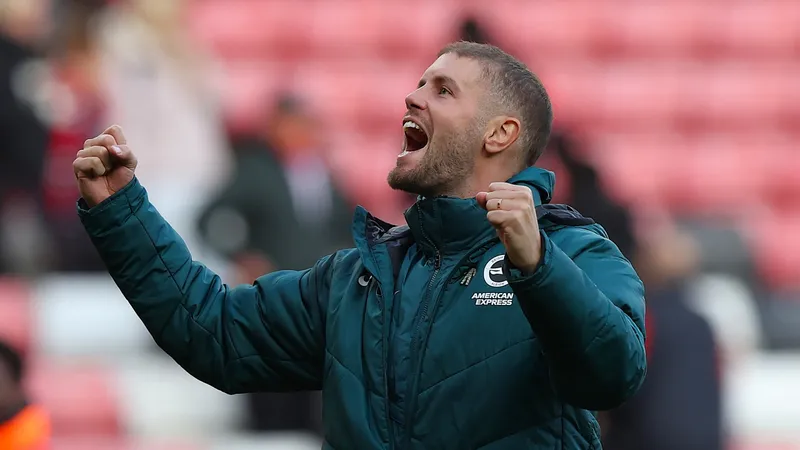 Brighton receive double injury boost before Man City EFL Cup tie