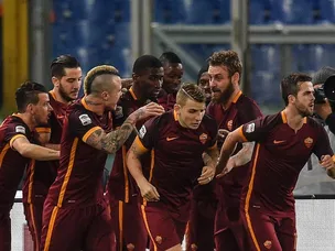 Roma narrow winners over Frosinone