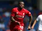 Sheyi Ojo in action for Liverpool in a friendly on July 14, 2018