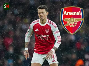 Ben White provides injury update as fans worry about impact on title race