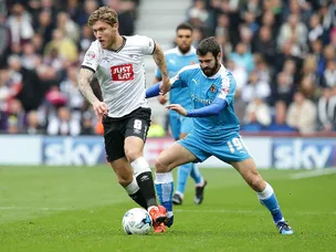 Martin brace fires Derby past Wolves