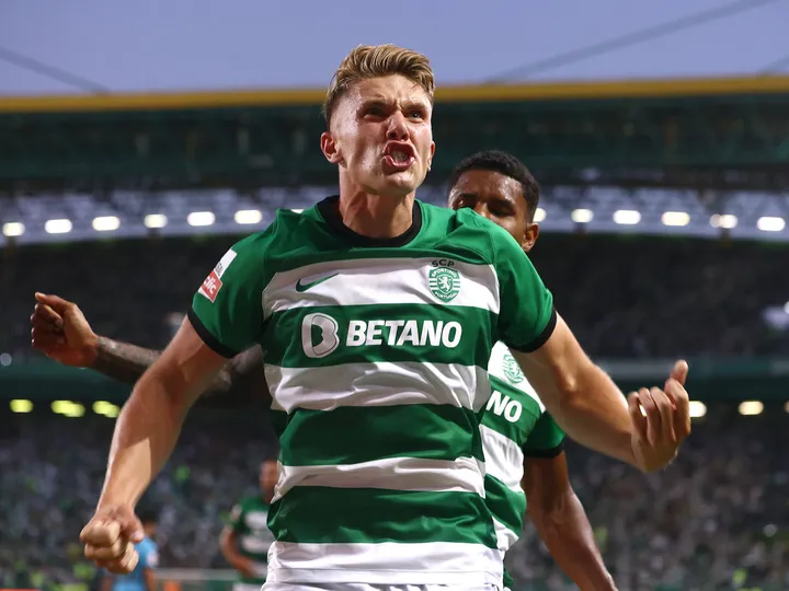Arsenal 'lining up Â£150m January move for Sporting Lisbon duo'