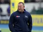 Steve Diamond Head Coach of Sale Sharks during the Aviva Premiership match between Saracens and Sale Sharks at Allianz Park on October 17, 2015 