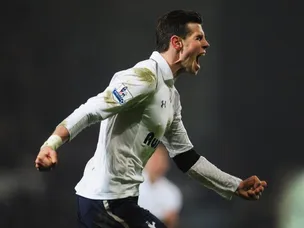 Winks taking inspiration from Gareth Bale