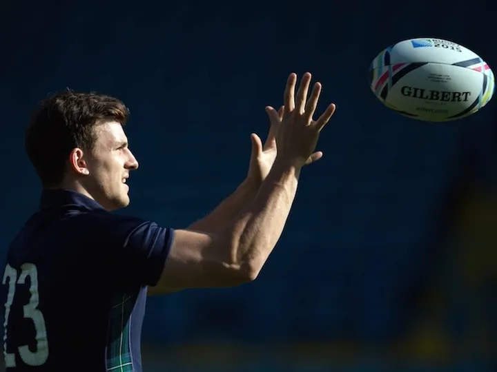Scotland centre Matt Scott