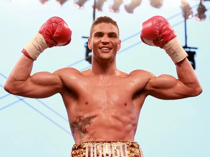 Ogogo maintains unbeaten record