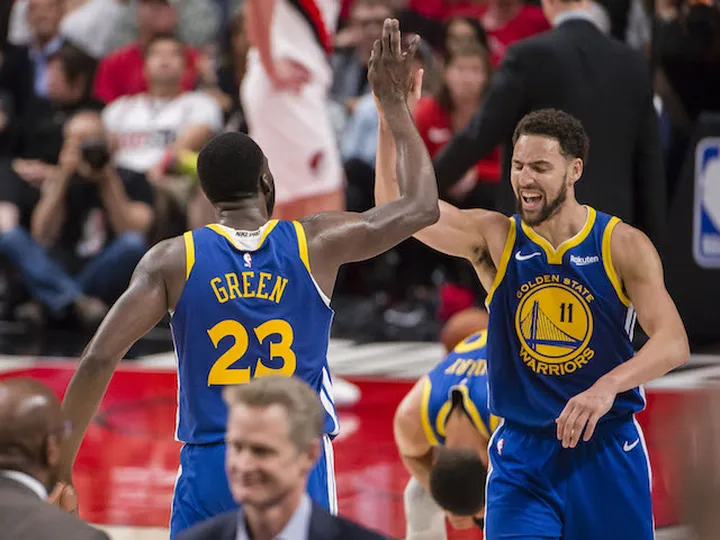 Warriors complete series whitewash to reach fifth straight NBA Finals