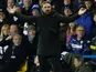 Norwich City boss Daniel Farke gesticulates on February 2, 2019