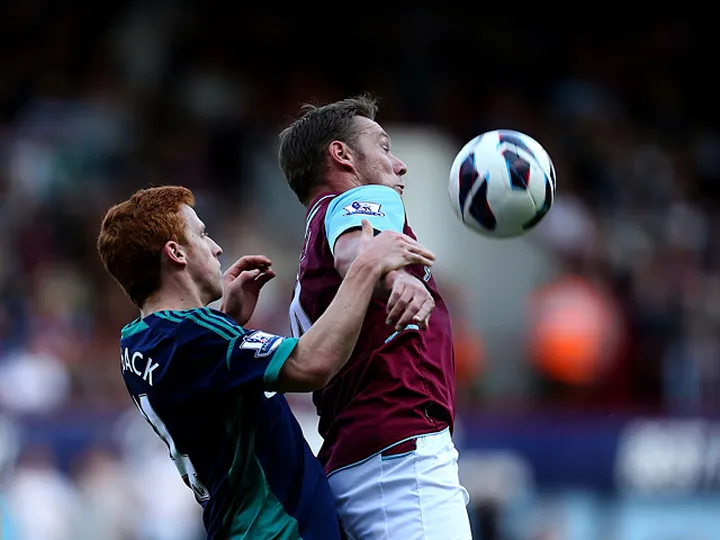 Late goal disappoints Colback