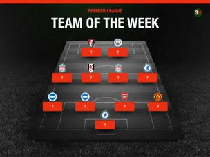 Man Utd at the back, Man City in attack: Premier League Team of the Week