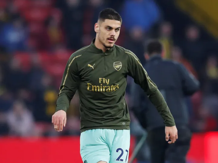 Arsenal defender Konstantinos Mavropanos joins Nuremberg on loan