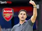 Arteta reveals "ambitious" transfer plans to boost spirits after UCL loss to PSG
