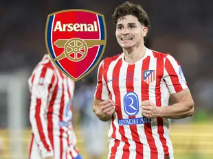 "1,000% false" - Arsenal receive Alvarez transfer update amid Barcelona battle