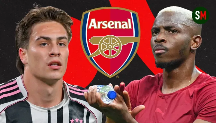Arsenal transfer news LIVE: £86m Kenan Yildiz blow, Victor Osimhen conditions, latest updates today