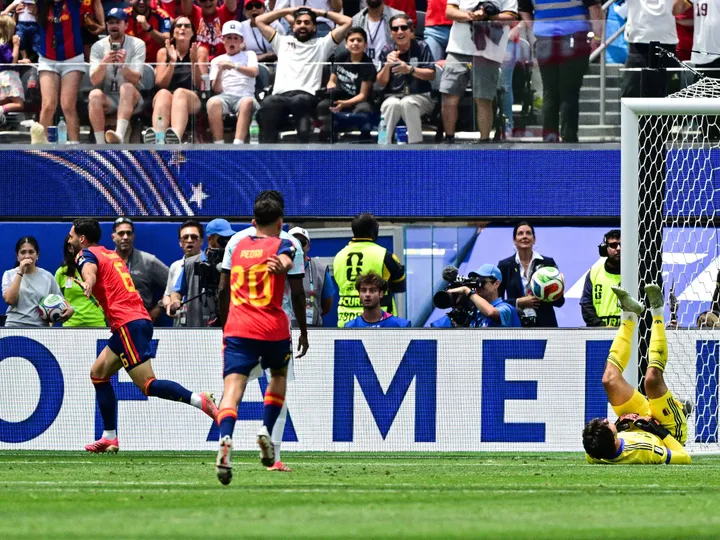 Merino to the rescue again as Lammens makes huge error: Spain 2-1 Belgium player ratings