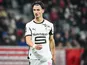 Rennes striker Esteban Lepaul pictured on January 2, 2026