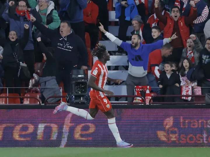 Xavi furious with Barcelona's La Liga loss at Almeria