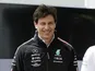 Toto Wolff at the Azerbaijan GP on April 28, 2023