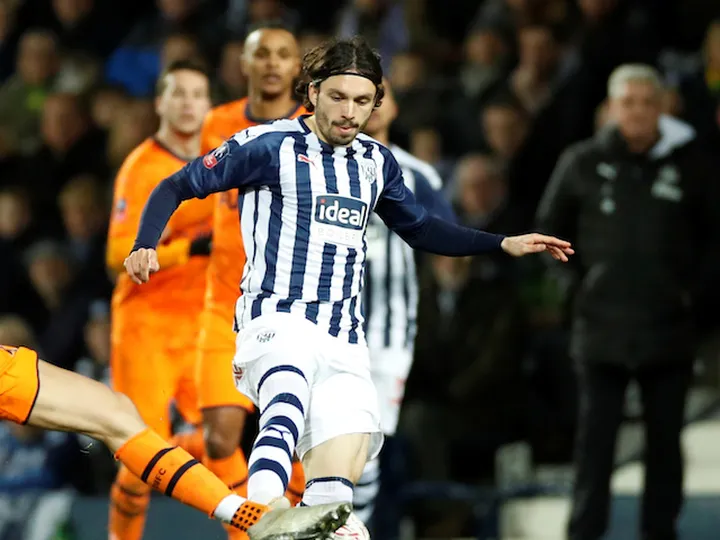 West Brom complete Filip Krovinovic loan return from Benfica