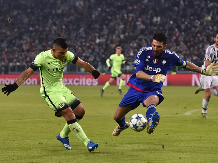 Juventus 1-0 Manchester City