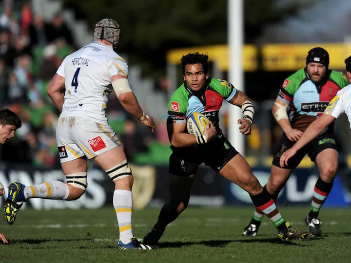 Quins edge past Worcester