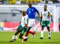 Patrick Vieira and El Hadj Diouf, France vs Senegal - 31 May, 2002