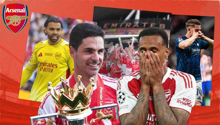 Arsenal 2025-26 season summary: Top scorer, best moment, new signings and full verdict on Mikel Arteta's campaign
