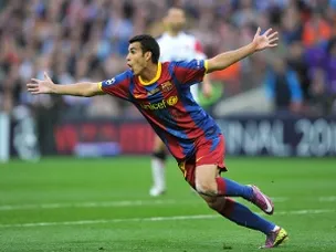 Barcelona hit Thailand for seven