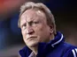 Neil Warnock pictured in charge of Cardiff on October 22, 2019