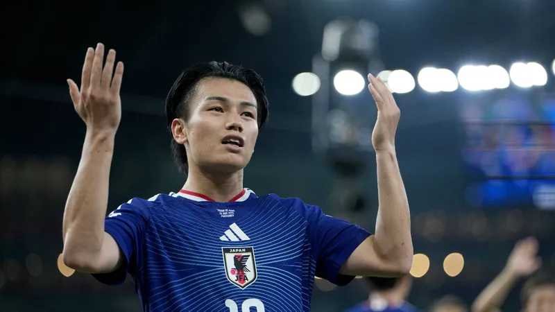 Unchanged side? Japan predicted XI vs. Sweden