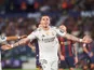 Franco Mastantuono of Real Madrid celebrates scoring against Levante, on September 23, 2025