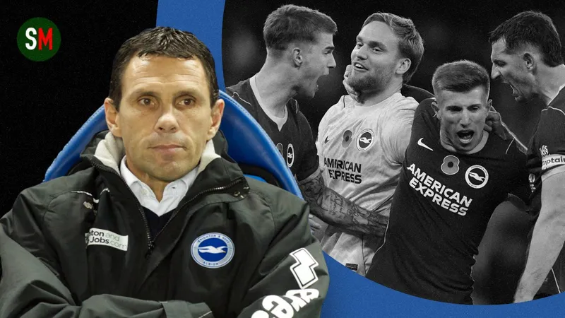 Exclusive: Poyet sends Brighton Champions League warning after Man City win