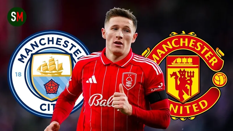 Major Anderson update arrives as Man United 'battle' Man City for Forest star