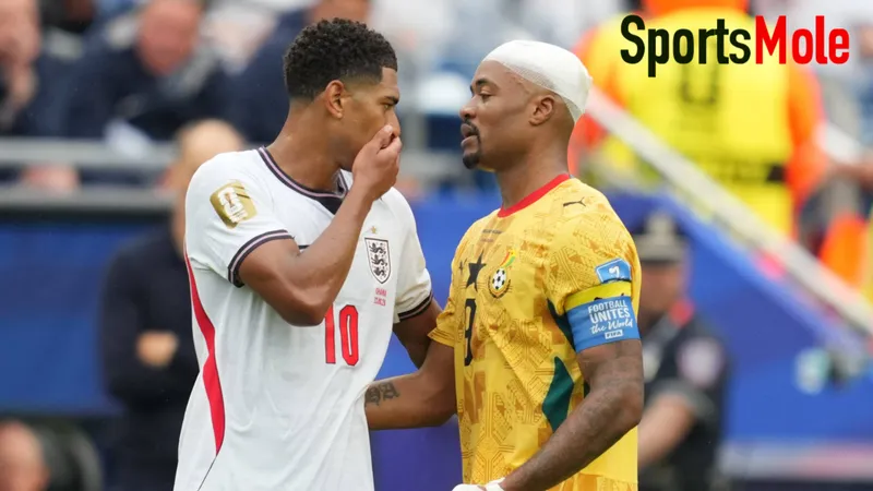 Why Jude Bellingham avoided red after seeming to break new FIFA rule vs Ghana