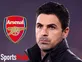 Arteta declares "love" for players as Gunners boss quizzed about summer