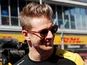 Nico Hulkenberg pictured on September 29, 2019