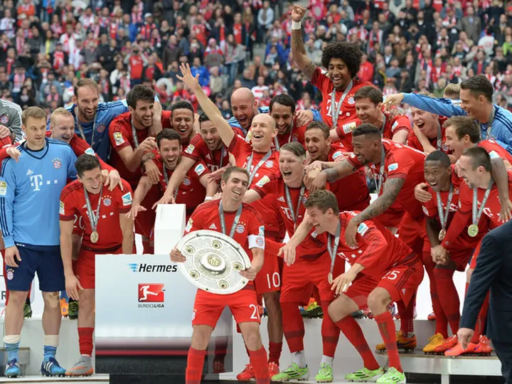 Bayern Munich vs. Hamburger SV