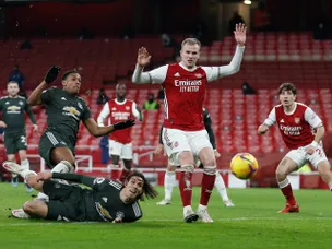 Arsenal on longest unbeaten run against Man United for 38 years