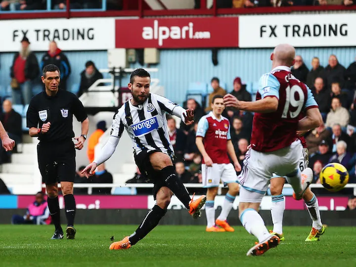 Cabaye, Remy put Newcastle ahead