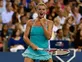 Giorgi defeats sixth seed Wozniacki