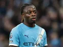 Manchester City's Jeremy Doku on November 29, 2025