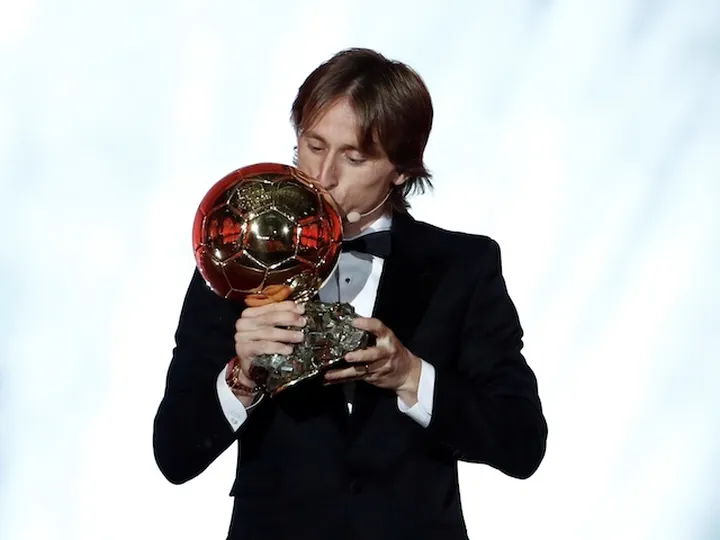 Luka Modric fulfils childhood dream by landing Ballon dâ€™Or