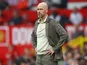 Manchester United head coach Erik ten Hag on May 12, 2024