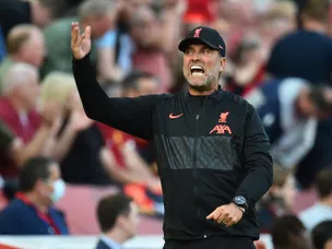 Jurgen Klopp says Brentford were worthy of their point in 'wild' 3-3 draw